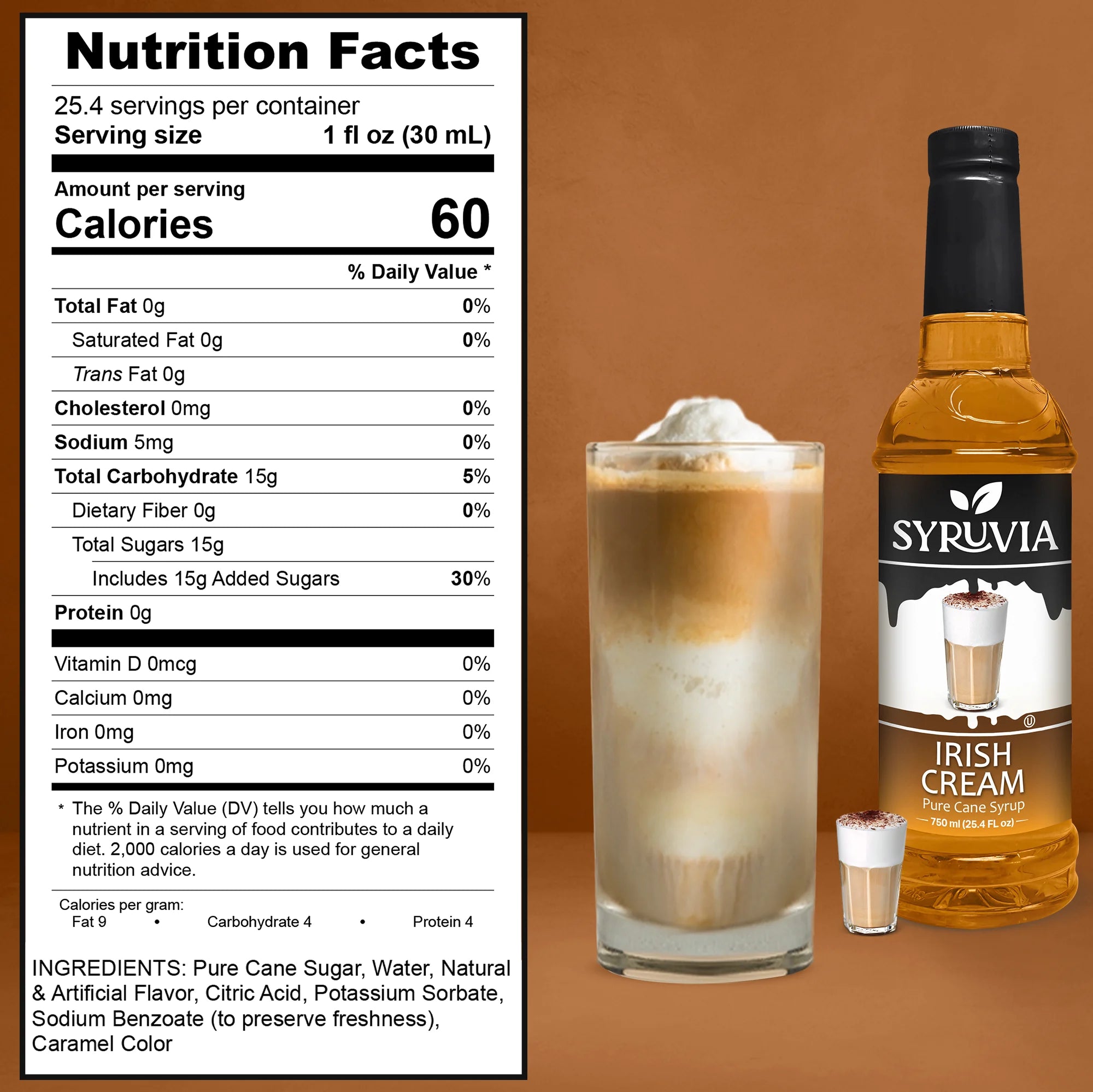 Irish Cream Syrup - Image 3