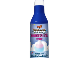 Sugar-Free Shaved Ice Blue Cotton Candy Syrup