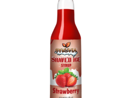 Shaved Ice Strawberry Syrup