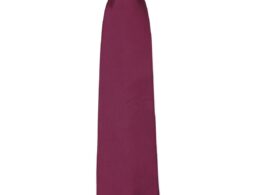 Premium Microfiber Purple Violet Necktie
