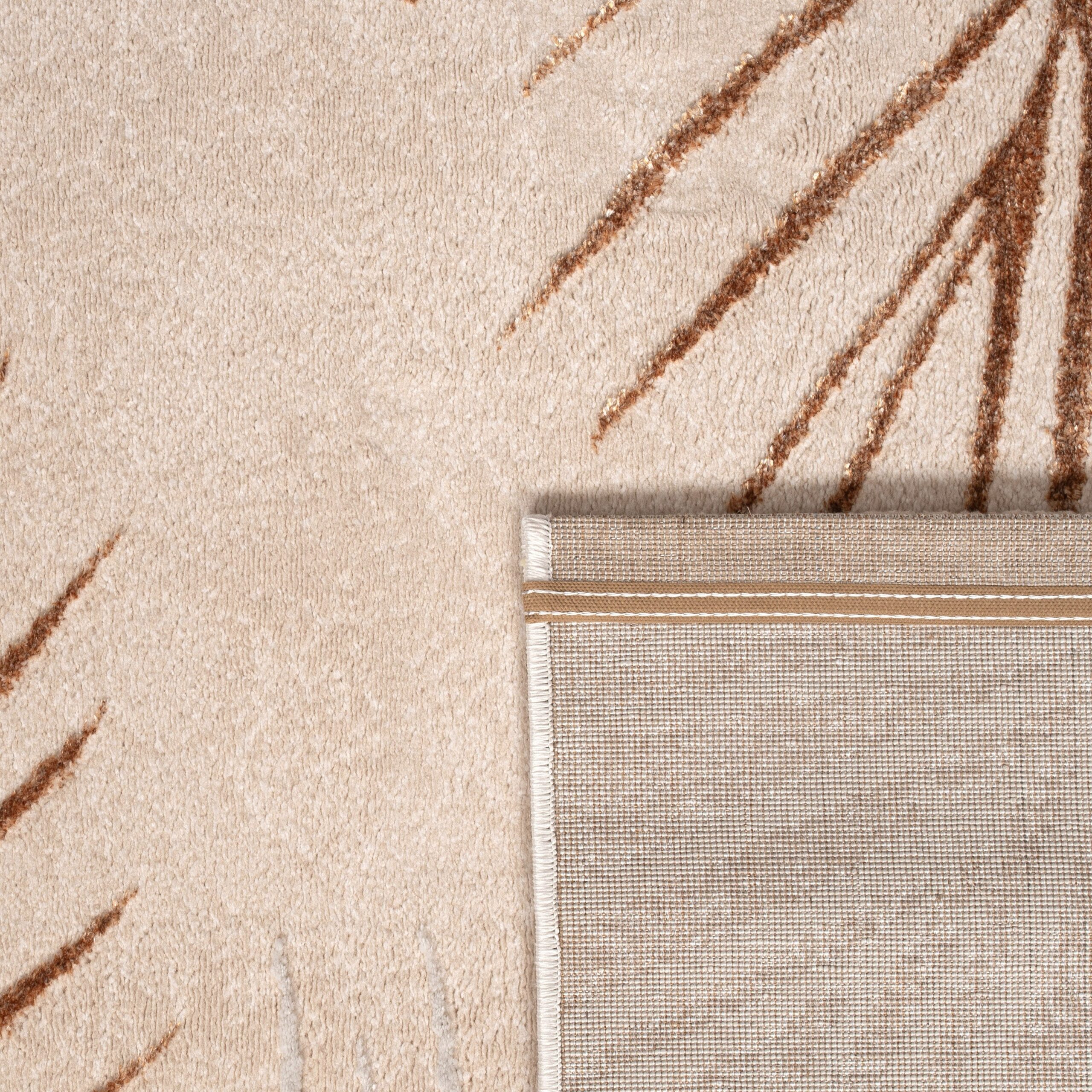 Area Rug Tuana with Elegant Palm Tree Design - Image 4