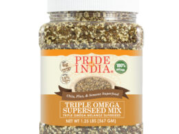 Triple Omega Superseed Mix - Chia Flax & Sesame Superfood Jar