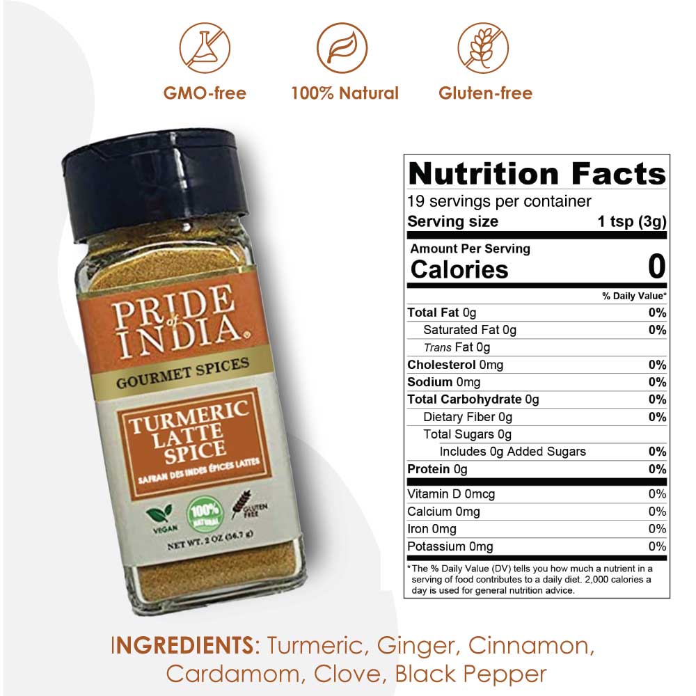 Gourmet Turmeric Latte Tea Spice Mix - Image 3