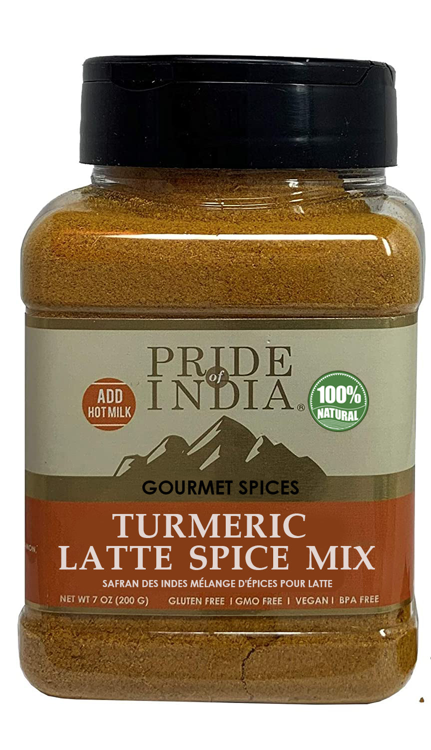 Gourmet Turmeric Latte Tea Spice Mix - Image 8