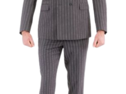 Newbury Peak Lapel Double Breasted Slim Fit Suit