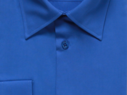 Ferrecci Virgo Royal Blue Regular Fit Dress Shirt