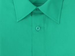 Ferrecci Virgo Turquoise Green Regular Fit Dress Shirt