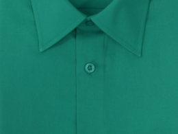 Ferrecci Virgo Teal Regular Fit Dress Shirt