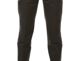 Zonettie Kilo Hunter Green Straight Leg Chino Pants