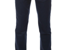 Zonettie Kilo Navy Straight Leg Chino Pants
