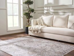 Washable Parkerfield Area Rug