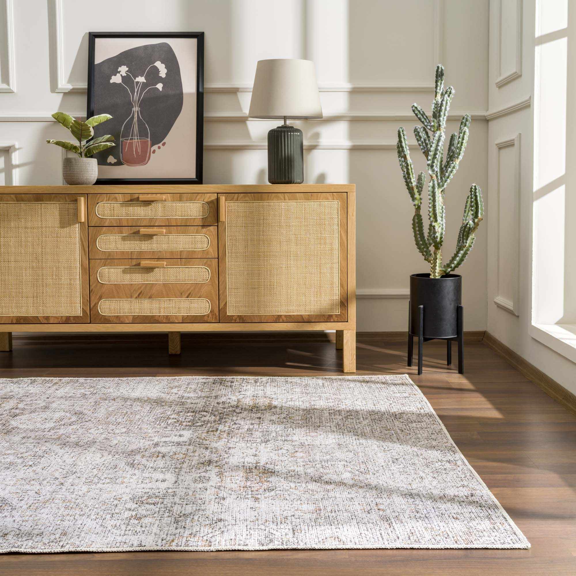 Washable Parkerfield Area Rug - Image 8