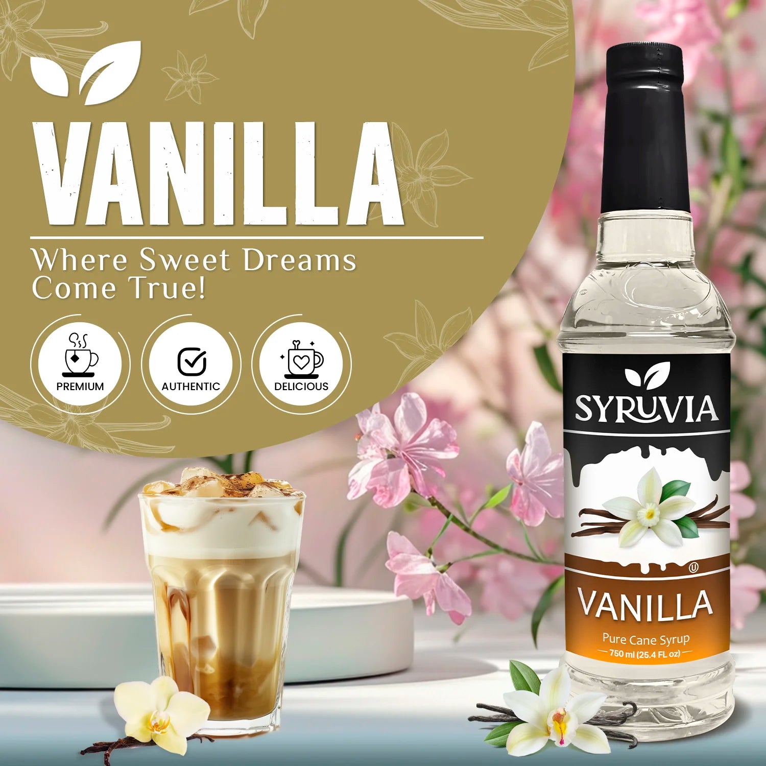 Vanilla Syrup - Image 2