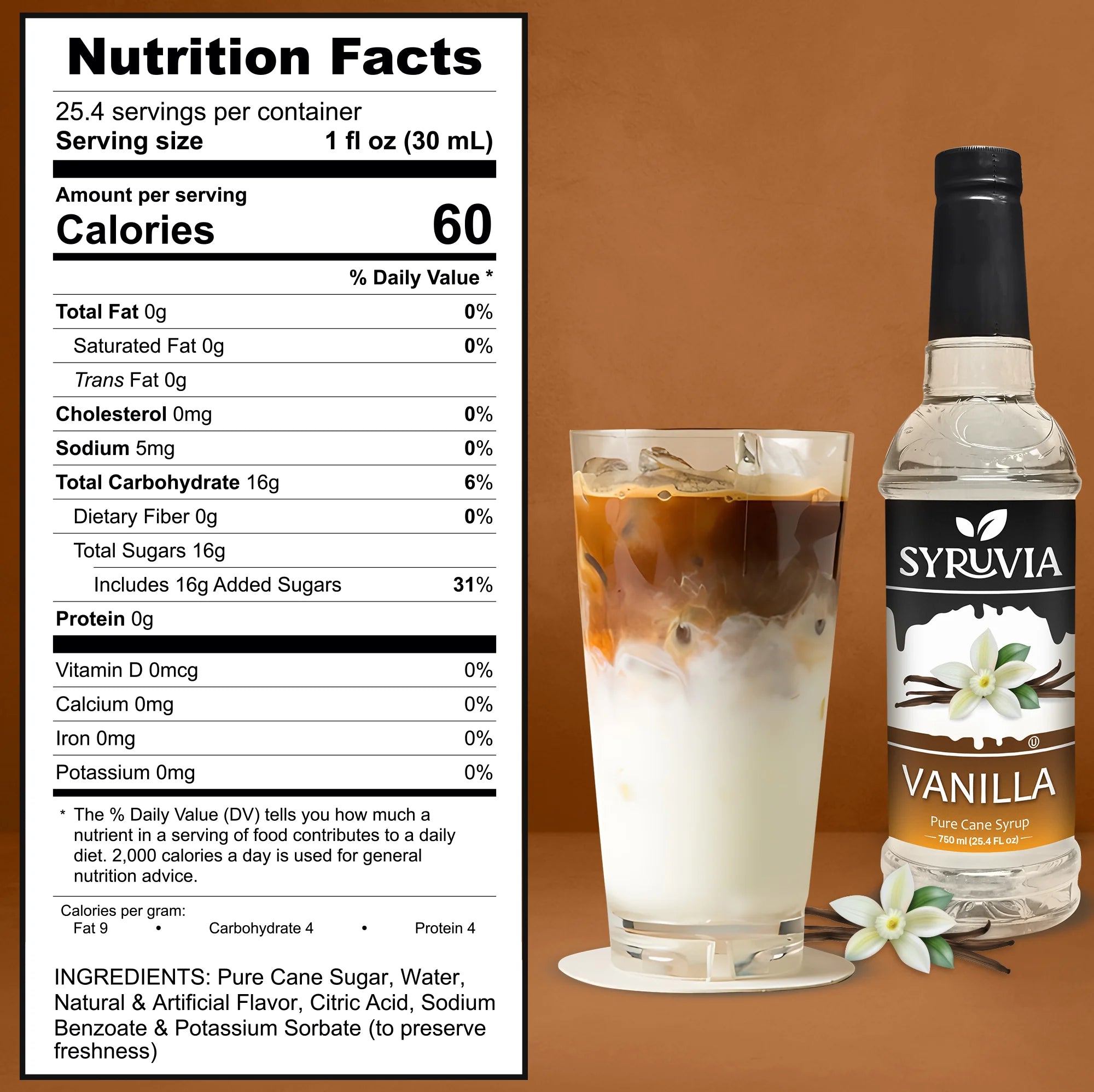 Vanilla Syrup - Image 3