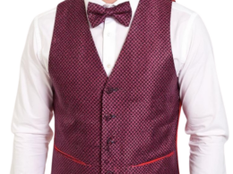 Ferrecci Mens Vest AF Adjustable Vest Set