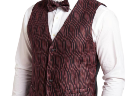 Ferrecci Mens Vest AH Adjustable Vest Set