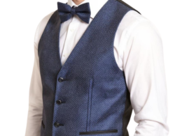 Ferrecci Mens Vest AK Adjustable Vest Set