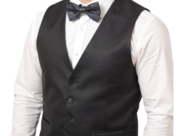 Ferrecci Mens Vest AO Adjustable Vest Set