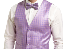 Ferrecci Mens Vest E Adjustable Vest Set