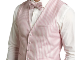 Ferrecci Mens Vest I Adjustable Vest Set