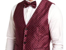 Ferrecci Mens Vest N Adjustable Vest Set
