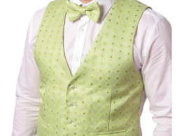 Ferrecci Mens Vest P Adjustable Vest Set