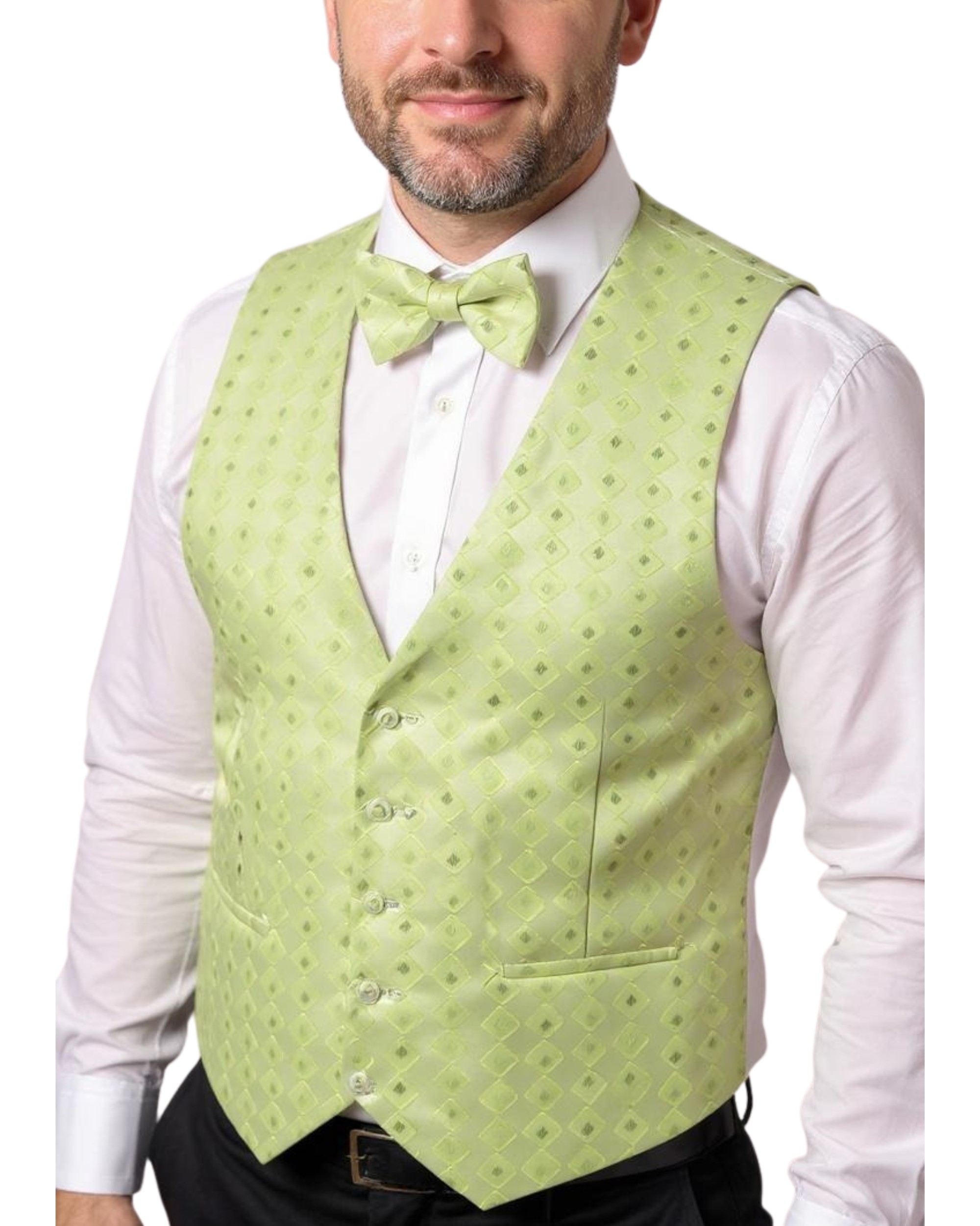 Ferrecci Mens Vest P Adjustable Vest Set - Image 11