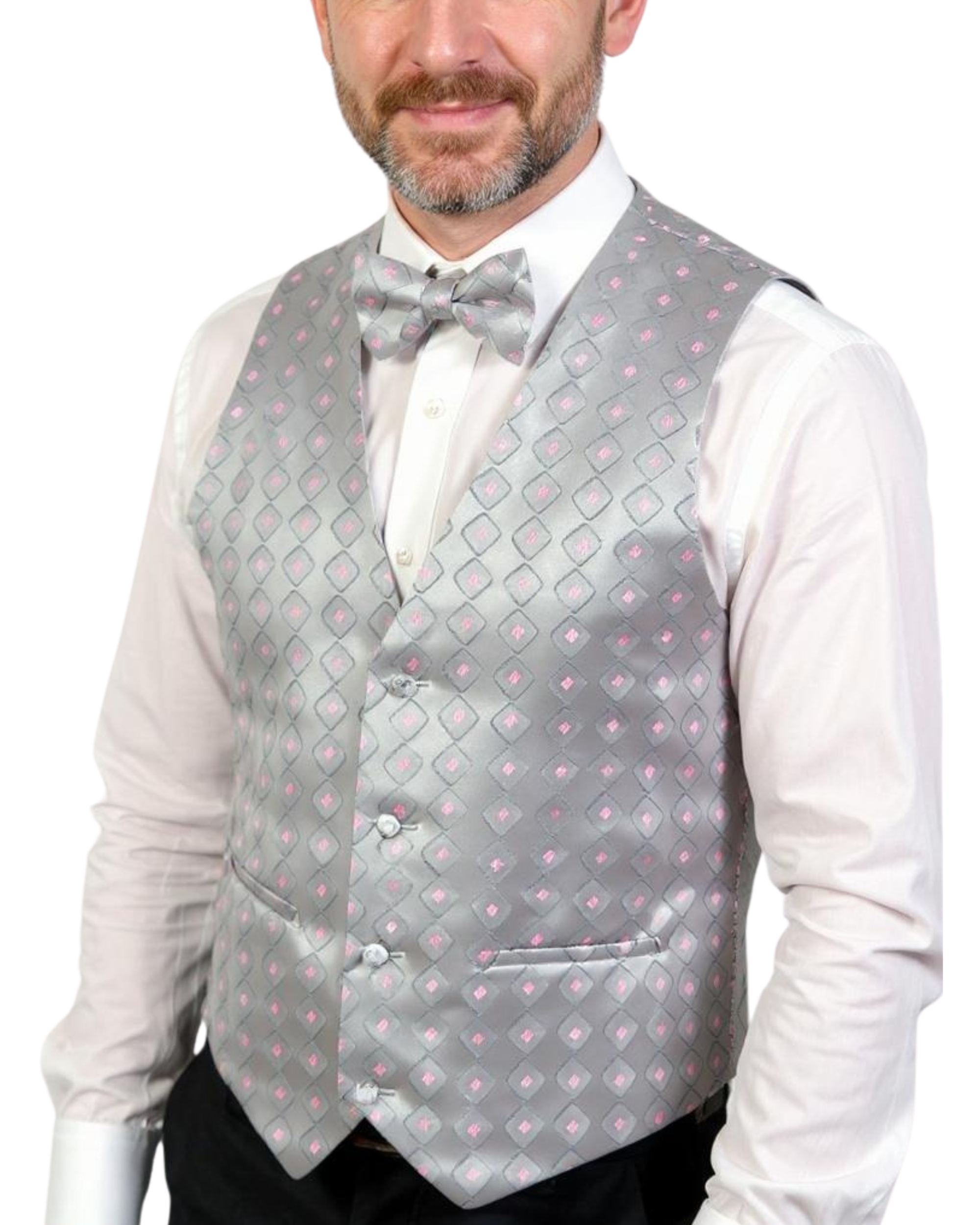 Ferrecci Mens Vest P Adjustable Vest Set - Image 22