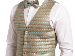 Ferrecci Mens Vest R Adjustable Vest Set