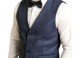 Ferrecci Mens Vest S Adjustable Vest Set