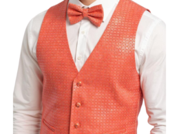 Ferrecci Mens Vest T Adjustable Vest Set