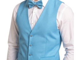 Ferrecci Mens Vest V Adjustable Vest Set