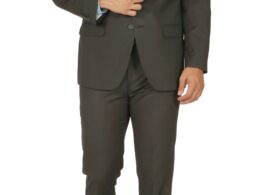 Windsor Charcoal Slim Fit 2pc Suit