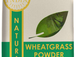 Natural Wheatgrass Powder - Half Pound (8oz - 227gm)