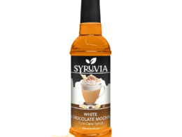 White Chocolate Mocha Syrup