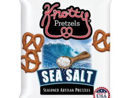 Sea Salt Pretzels Snack Bag