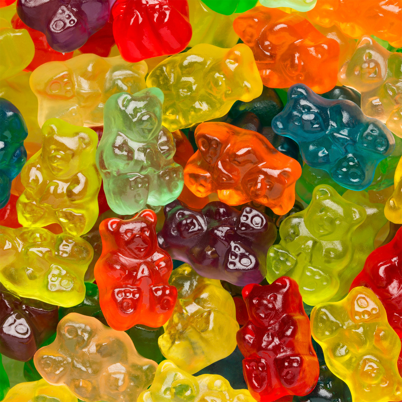 Albanese Gummy Bears - 12 Flavors! 5 lb Bag (Pack of 4) - Image 5