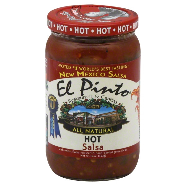 El Pinto Hot Salsa (6x16Oz)
