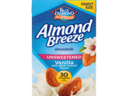 Blue Diamond Almond Breeze Unsweetened Vanilla (8x64 Oz)