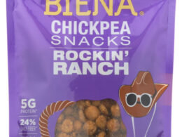 BIENA CHKPEA SNK RANCH ( 8 X 5 OZ   )