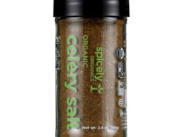 Spicely Organic Celery Salt 1.6 oz (Pack of 3)