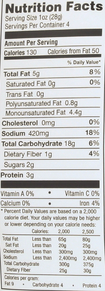 Simply7 Jalapeno Lentil Chips 4 oz (Pack of 12) - Image 2