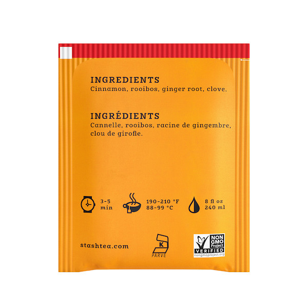 Stash Tea Spc Drgn Red Chai (6x18BAG ) - Image 2