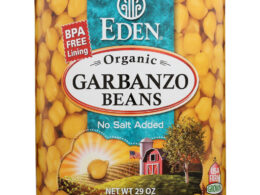 Eden Foods Garbanzo Beans (12x29 Oz)