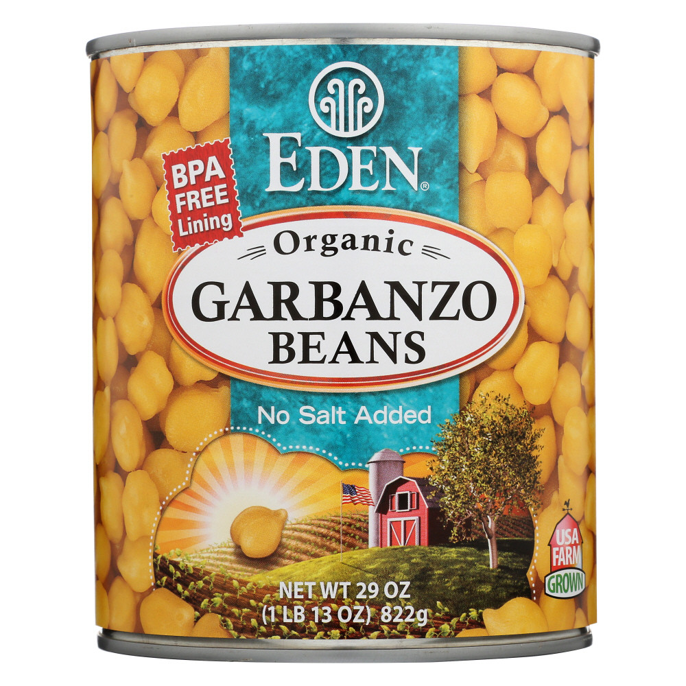 Eden Foods Garbanzo Beans (12x29 Oz)