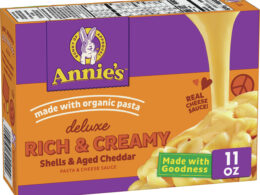 Annie's Deluxe Shells & Aged Wisconsin Cheddar (12x11 Oz)