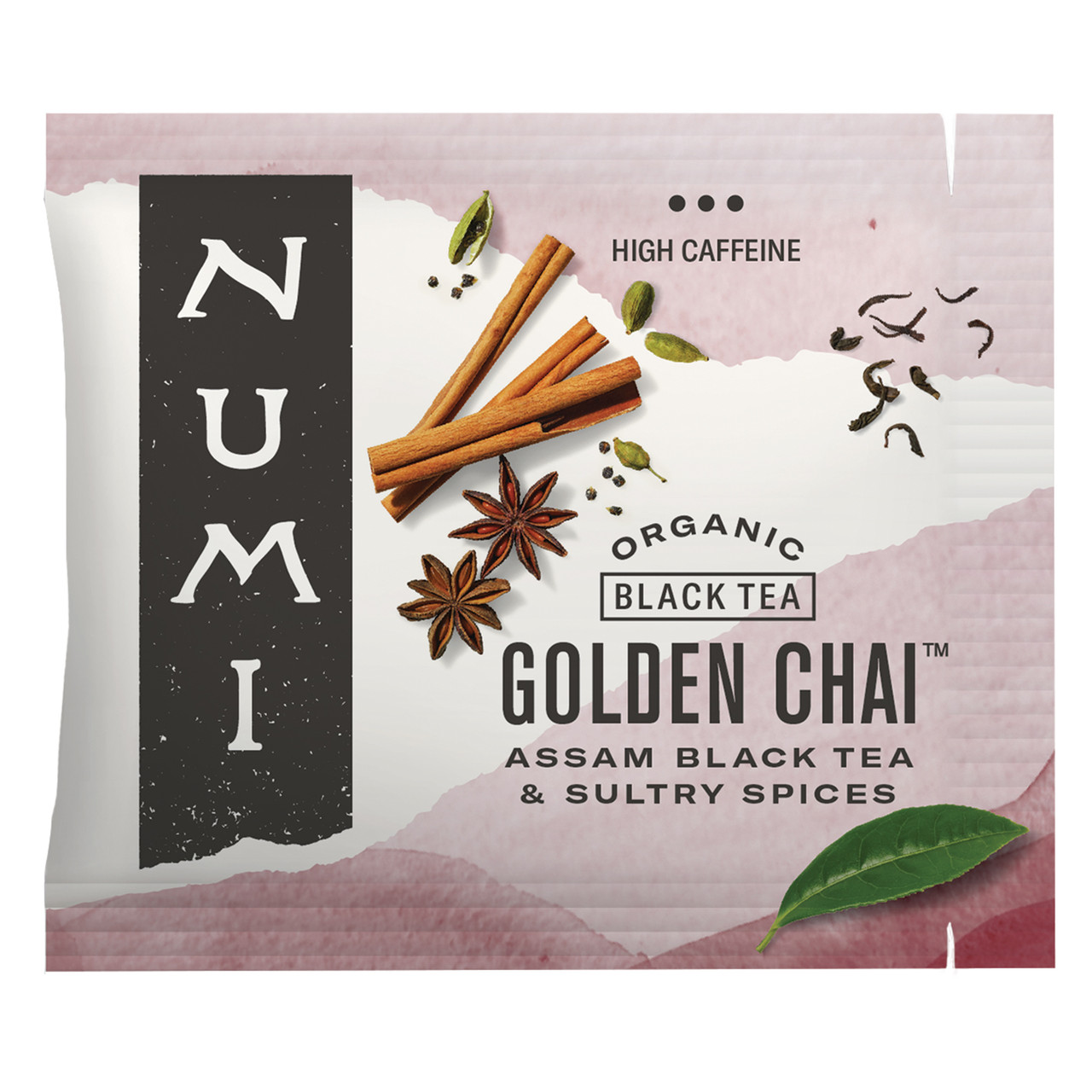 Numi Tea Golden Chai Black Tea (6x18 Bag) - Image 2