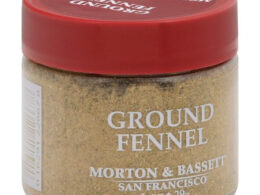 Morton & Bassett Ground Fennel 1 oz (Pack of 3)