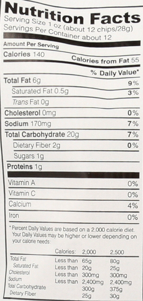 MiNina Jalapeno Agave Tortilla Chips 12 oz (Pack of 9) - Image 2