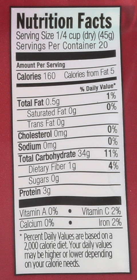 Lundberg Wht Basmati Rice (6x2LB ) - Image 2